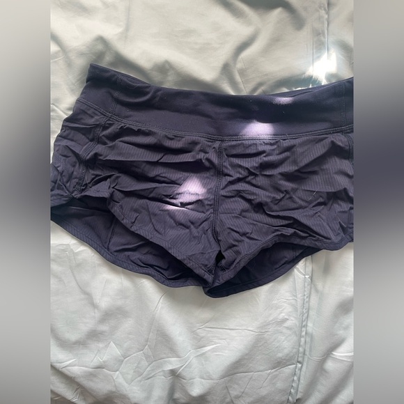 blue lulu shorts - Picture 2 of 2